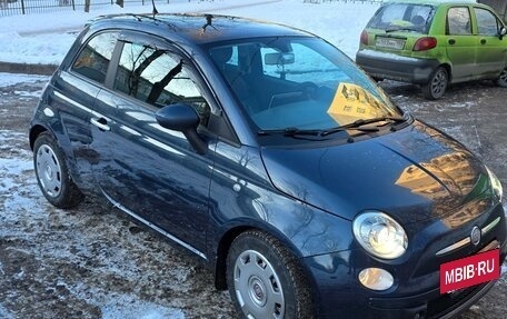 Fiat 500 II, 2008 год, 750 000 рублей, 2 фотография