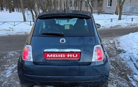 Fiat 500 II, 2008 год, 750 000 рублей, 4 фотография