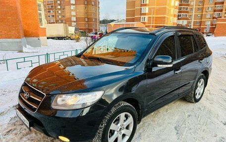 Hyundai Santa Fe III рестайлинг, 2008 год, 995 000 рублей, 4 фотография