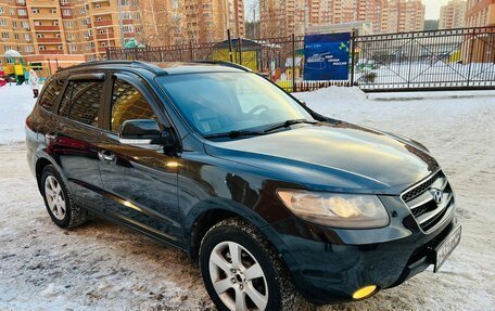 Hyundai Santa Fe III рестайлинг, 2008 год, 995 000 рублей, 3 фотография