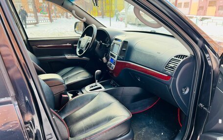 Hyundai Santa Fe III рестайлинг, 2008 год, 995 000 рублей, 12 фотография