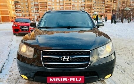 Hyundai Santa Fe III рестайлинг, 2008 год, 995 000 рублей, 2 фотография