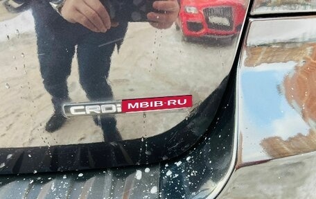 Hyundai Santa Fe III рестайлинг, 2008 год, 995 000 рублей, 20 фотография