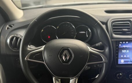 Renault Logan II, 2020 год, 1 099 000 рублей, 11 фотография