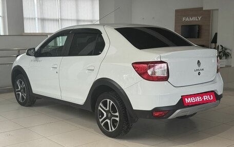 Renault Logan II, 2020 год, 1 099 000 рублей, 6 фотография