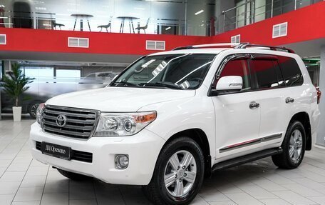 Toyota Land Cruiser 200, 2012 год, 3 350 000 рублей, 5 фотография