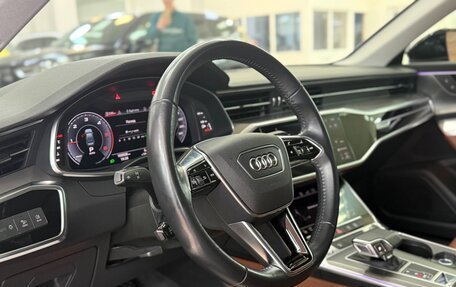 Audi A6, 2019 год, 3 650 000 рублей, 32 фотография