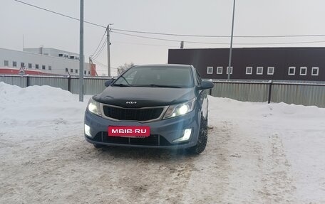 KIA Rio III рестайлинг, 2014 год, 800 000 рублей, 1 фотография
