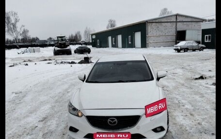 Mazda 6, 2013 год, 1 030 000 рублей, 1 фотография