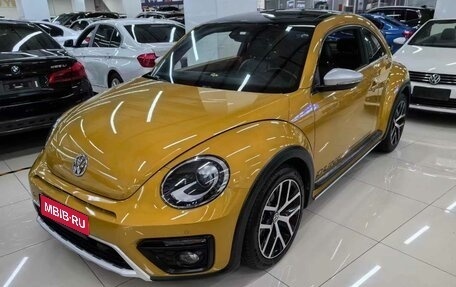 Volkswagen Beetle, 2017 год, 2 900 000 рублей, 1 фотография