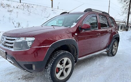 Renault Duster I рестайлинг, 2012 год, 895 000 рублей, 1 фотография