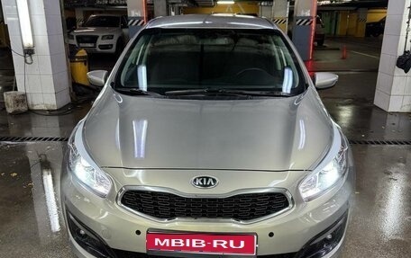 KIA cee'd III, 2017 год, 1 100 000 рублей, 1 фотография