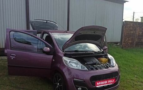 Peugeot 107 I рестайлинг, 2012 год, 550 000 рублей, 1 фотография