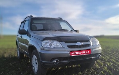 Chevrolet Niva I рестайлинг, 2012 год, 500 000 рублей, 1 фотография