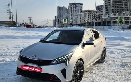 KIA Rio IV, 2020 год, 1 730 000 рублей, 1 фотография