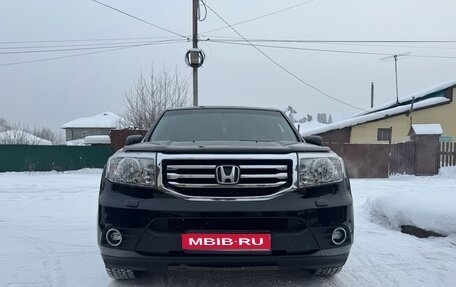 Honda Pilot III рестайлинг, 2012 год, 2 000 000 рублей, 1 фотография