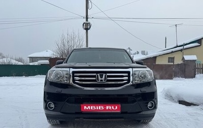 Honda Pilot III рестайлинг, 2012 год, 2 000 000 рублей, 1 фотография