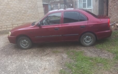 Hyundai Accent II, 2007 год, 300 000 рублей, 1 фотография
