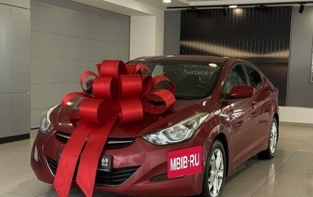 Hyundai Elantra V, 2014 год, 1 355 000 рублей, 1 фотография
