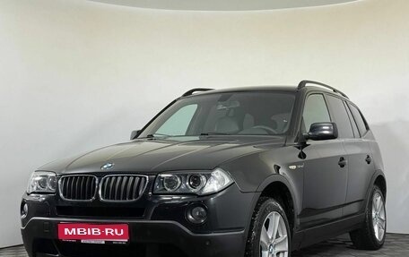 BMW X3, 2008 год, 1 530 000 рублей, 1 фотография