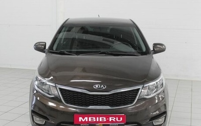 KIA Rio III рестайлинг, 2016 год, 1 040 000 рублей, 1 фотография