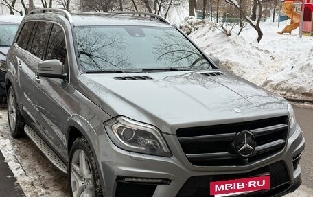 Mercedes-Benz GL-Класс, 2015 год, 3 200 000 рублей, 2 фотография