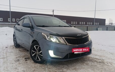 KIA Rio III рестайлинг, 2014 год, 800 000 рублей, 4 фотография