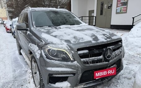 Mercedes-Benz GL-Класс, 2015 год, 3 200 000 рублей, 12 фотография