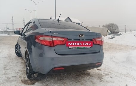 KIA Rio III рестайлинг, 2014 год, 800 000 рублей, 3 фотография