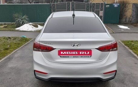 Hyundai Solaris II рестайлинг, 2019 год, 1 500 000 рублей, 8 фотография