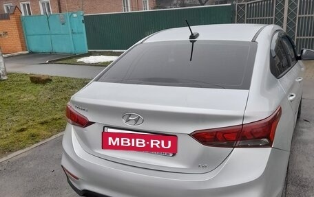 Hyundai Solaris II рестайлинг, 2019 год, 1 500 000 рублей, 7 фотография