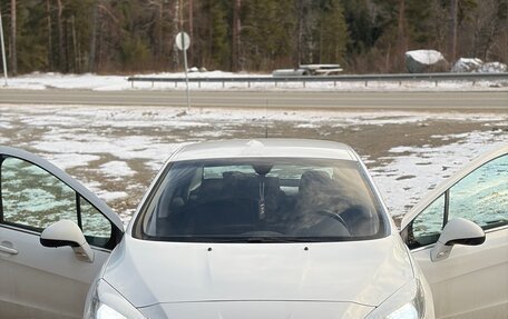 Peugeot 408 I рестайлинг, 2013 год, 450 000 рублей, 4 фотография