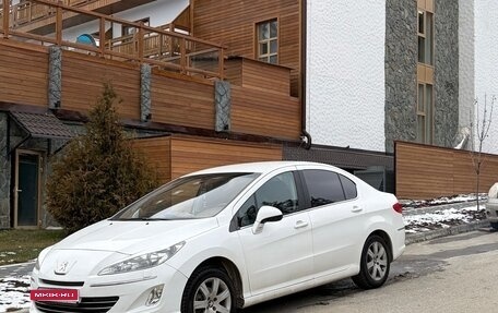 Peugeot 408 I рестайлинг, 2013 год, 450 000 рублей, 3 фотография