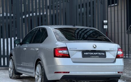 Skoda Octavia, 2018 год, 2 249 000 рублей, 21 фотография