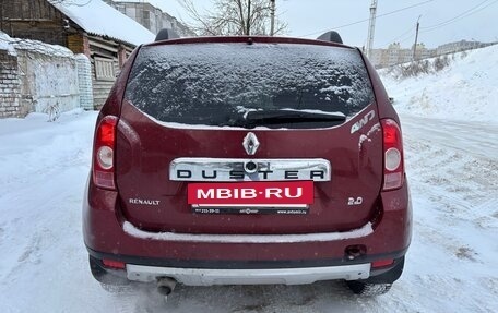 Renault Duster I рестайлинг, 2012 год, 895 000 рублей, 5 фотография
