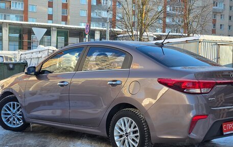 KIA Rio IV, 2020 год, 1 589 000 рублей, 4 фотография