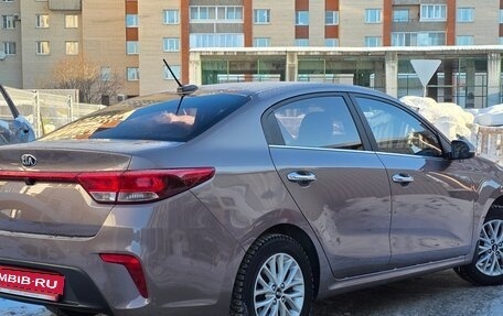 KIA Rio IV, 2020 год, 1 589 000 рублей, 3 фотография