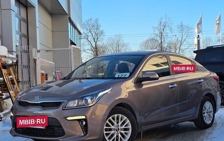KIA Rio IV, 2020 год, 1 589 000 рублей, 2 фотография