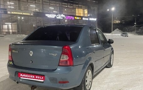 Renault Logan I, 2011 год, 340 000 рублей, 3 фотография