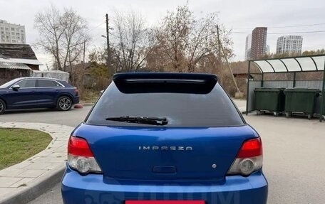 Subaru Impreza III, 2003 год, 355 000 рублей, 5 фотография