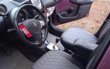 Peugeot 107 I рестайлинг, 2012 год, 550 000 рублей, 3 фотография