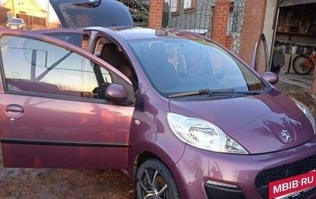 Peugeot 107 I рестайлинг, 2012 год, 550 000 рублей, 8 фотография