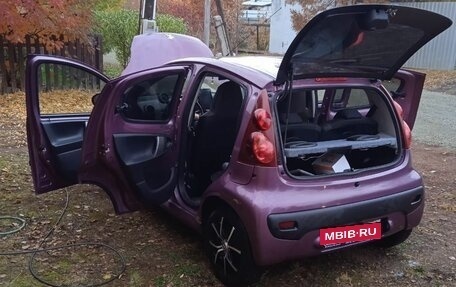 Peugeot 107 I рестайлинг, 2012 год, 550 000 рублей, 2 фотография