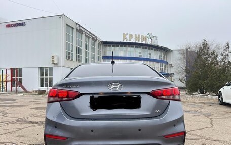 Hyundai Solaris II рестайлинг, 2019 год, 1 400 000 рублей, 3 фотография