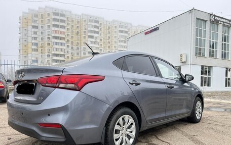 Hyundai Solaris II рестайлинг, 2019 год, 1 400 000 рублей, 5 фотография