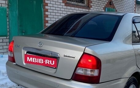 Mazda 323, 2002 год, 450 000 рублей, 4 фотография