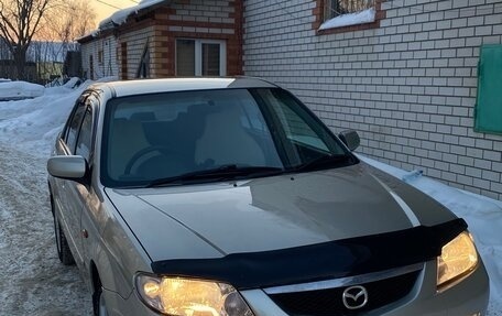 Mazda 323, 2002 год, 450 000 рублей, 2 фотография