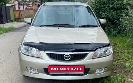 Mazda 323, 2002 год, 450 000 рублей, 16 фотография
