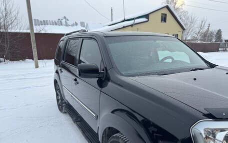 Honda Pilot III рестайлинг, 2012 год, 2 000 000 рублей, 9 фотография