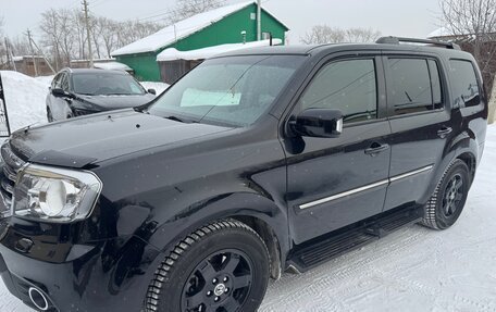 Honda Pilot III рестайлинг, 2012 год, 2 000 000 рублей, 4 фотография